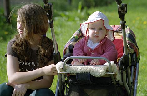 ein neuer Teilnehmer