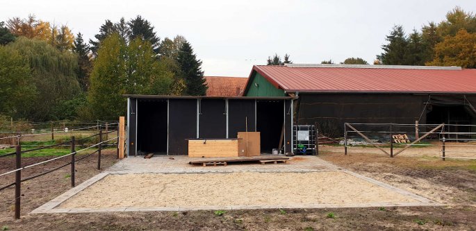 Weidehütte